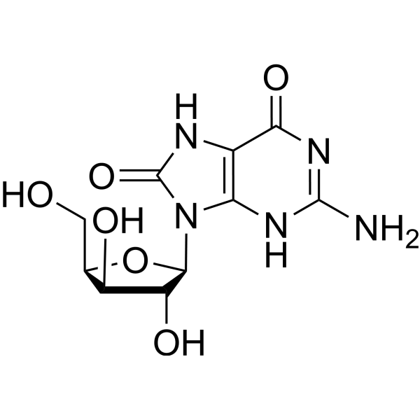 8-Hydroxy-xyloguanosine 2390368-04-2